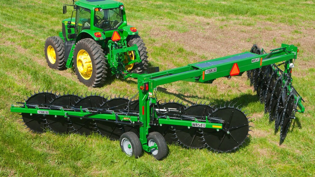 Hay & Forage | WR54 Overhead Frame Rakes