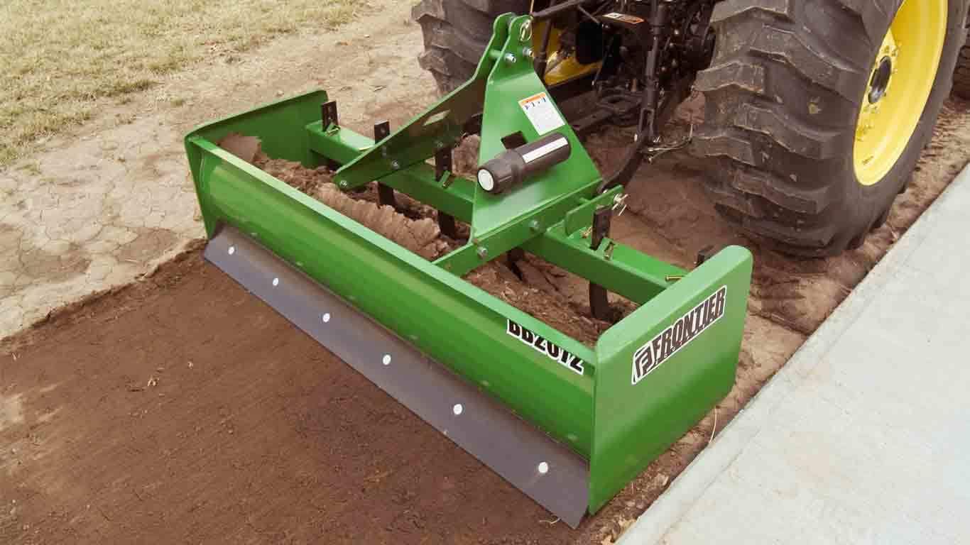 Landscaping Equipment Frontier Lr21 Landscape Rakes John Deere Ca