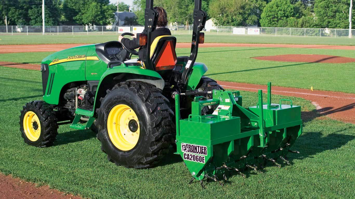 Precision plug aerator shop