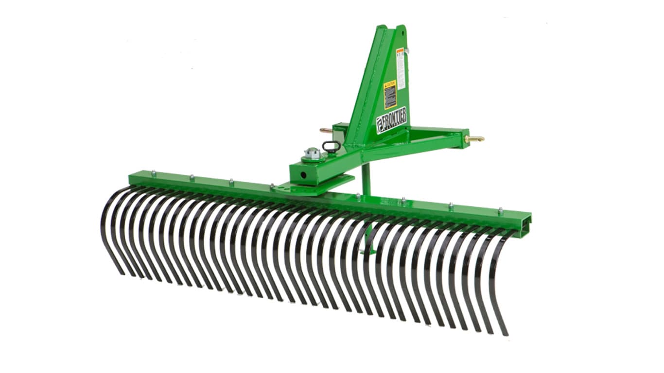 Landscaping Equipment Frontier Lr50, What Is A Landscape Rake