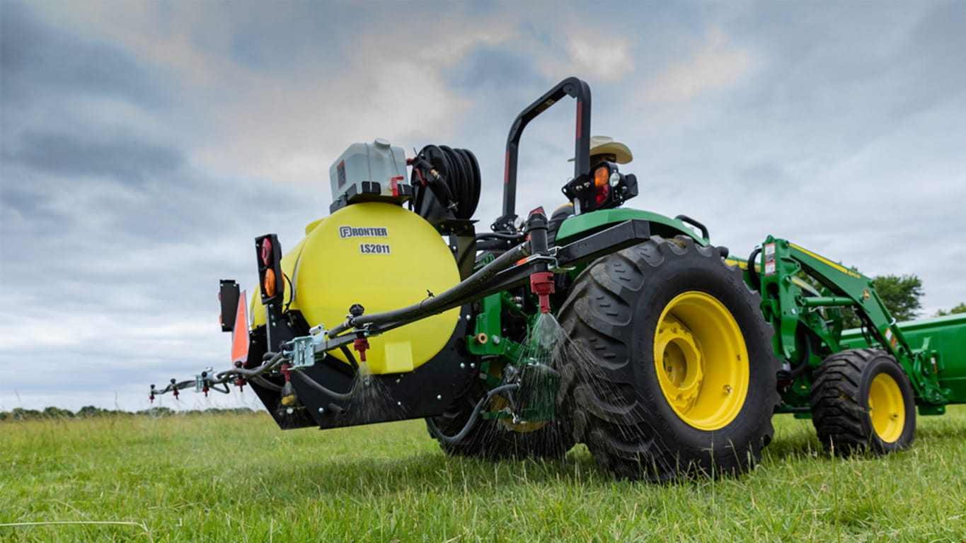 field image of a Frontier LS2011 liquid Sprayer