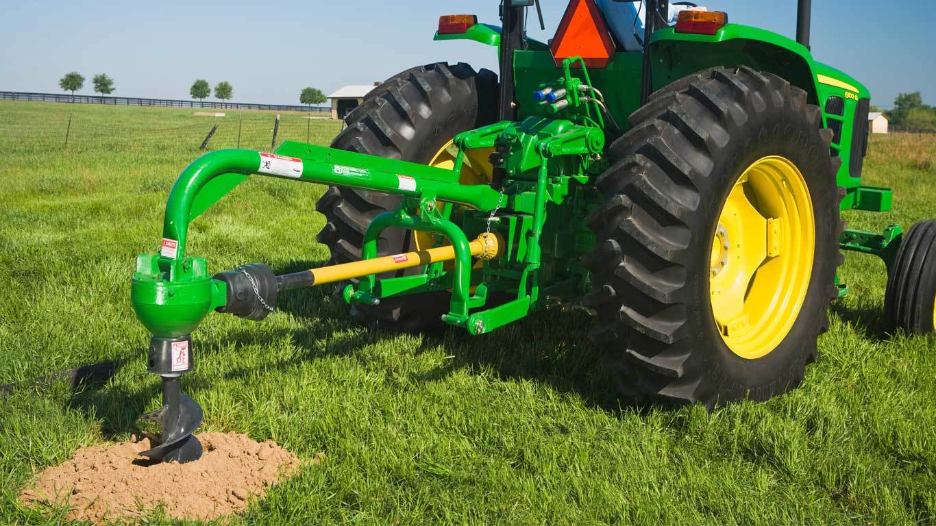 Landscaping Equipment Frontier PHD0 Post Hole Diggers John Deere CA