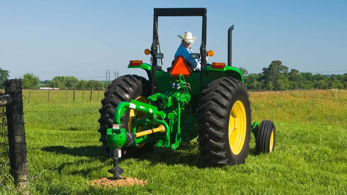 Landscaping Equipment Frontier PHD0 Post Hole Diggers John