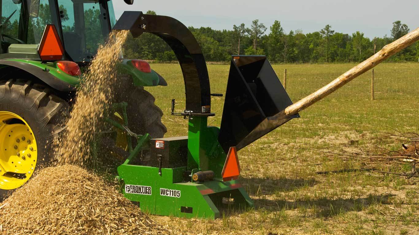 Landscaping Equipment Frontier Wc11 Wood Chippers John Deere Ca