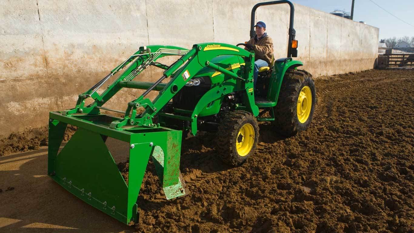Loader Attachments Frontier AV20 Root Grapples John Deere CA