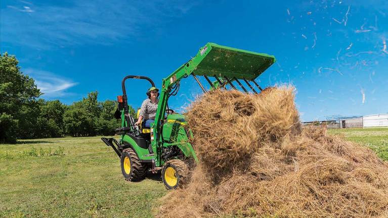 AM20 Series Manure Fork
