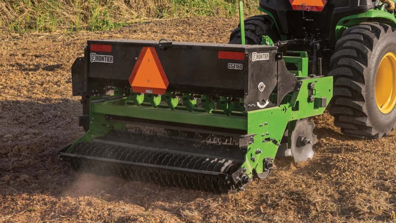Field image of Frontier GS4160 ground seeder