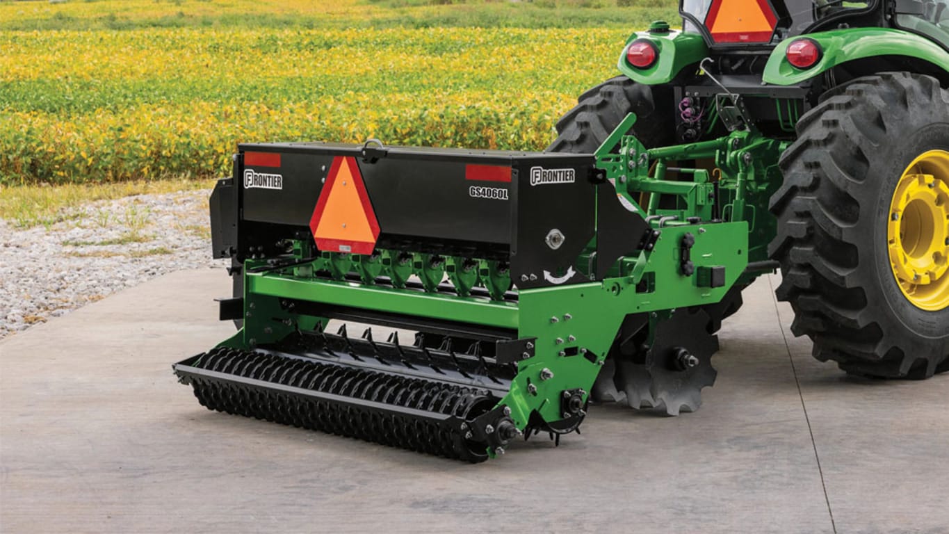 Field image of Frontier GS4060L ground seeder