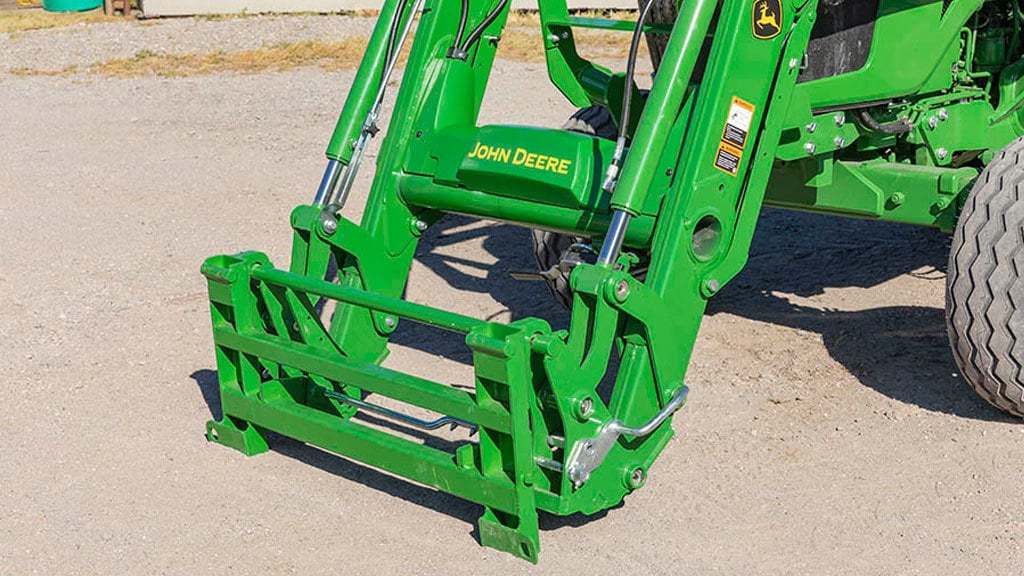 Accessoires pour chargeuse | Adaptateur de support pour chargeuse à direction différentielle Frontier DA21G