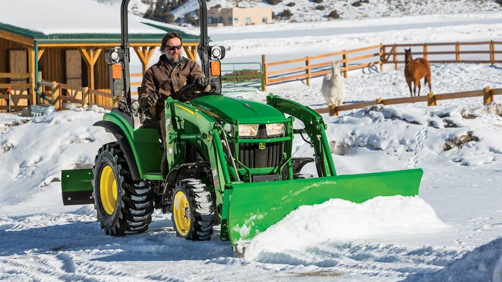 Equipements de déneigement