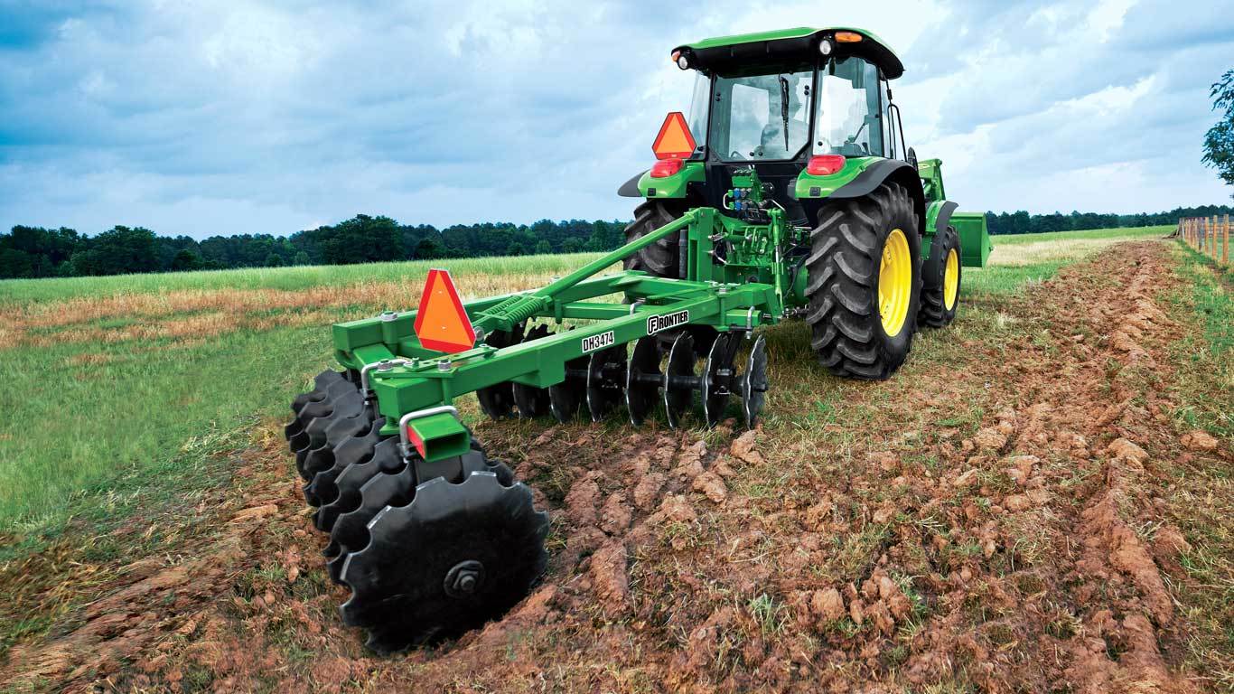 Field Cultivators PC10 Series John Deere CA