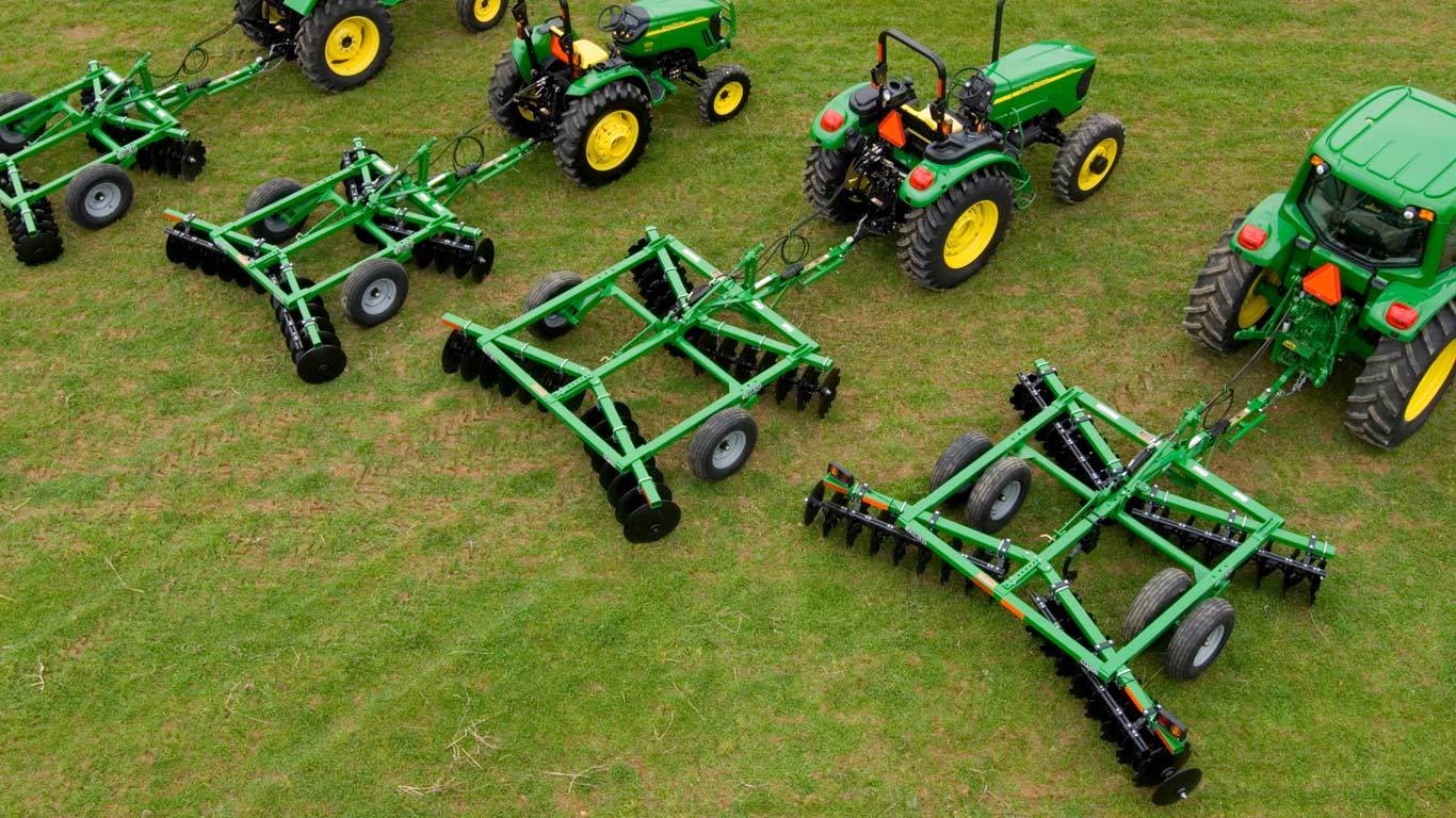 Rotary Tillers Frontier RT30 Series John Deere CA