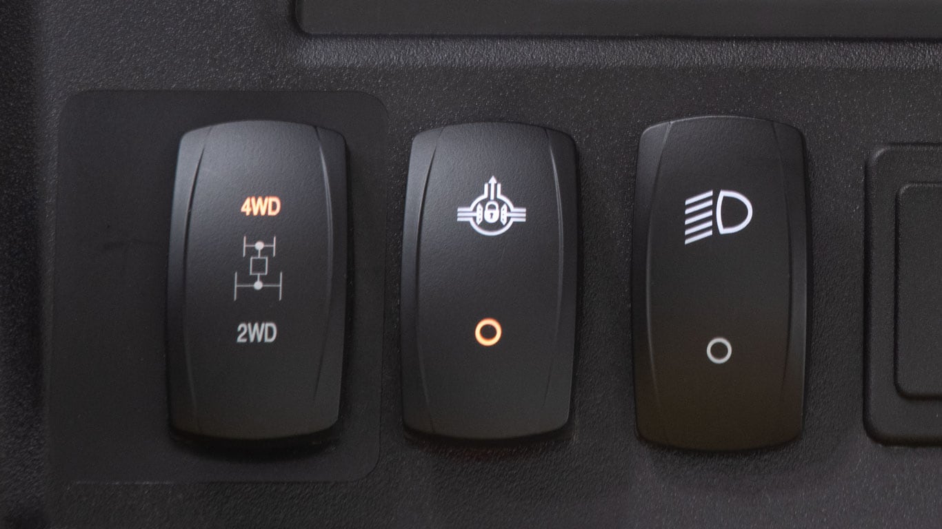 image of 4wd switch