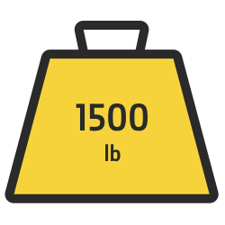 icône de 680 kg (1 500 lb)