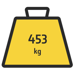 Icône de 453 kg (1 000 lb)