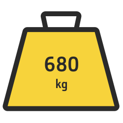 icône de 680 kg (1 500 lb)