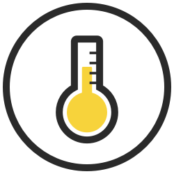 cabin temp icon