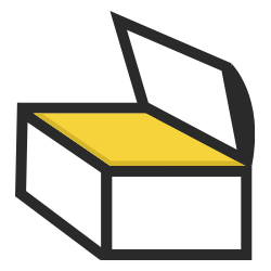 underseat storage icon