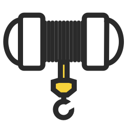 warn winch icon