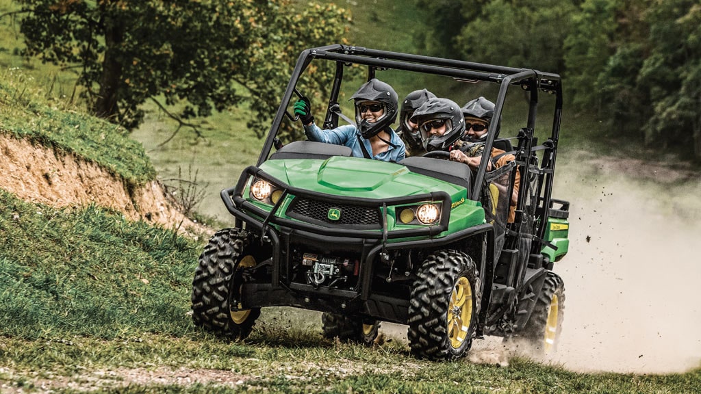 MidSize Gator™ XUV Crossover UTVs Side by Sides John Deere US