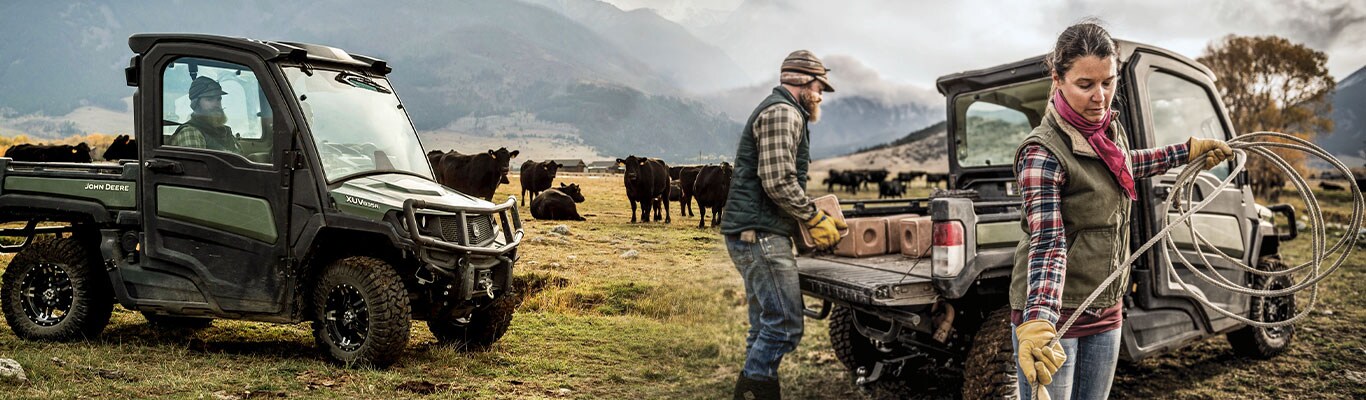 PARENIN - Les tracteurs utilitaires 𝐉𝐨𝐡𝐧 𝐃𝐞𝐞𝐫𝐞 𝟓𝟎𝟒𝟓𝐃 sont