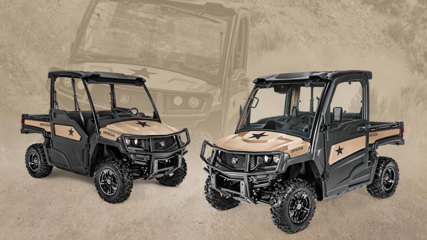 Gator XUV835M Honour Edition Lineup Photo