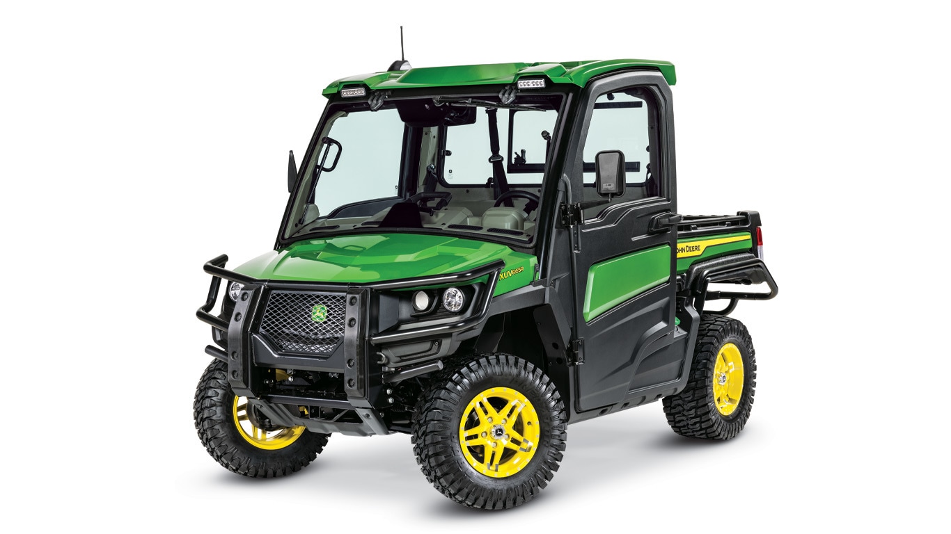 Studio Image of a XUV865R Special Edition Gator Utility Vehicle