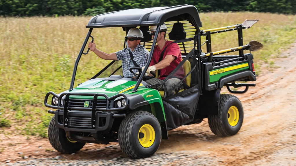 Gator™ Utility Vehicles UTV Side By Sides John Deere CA