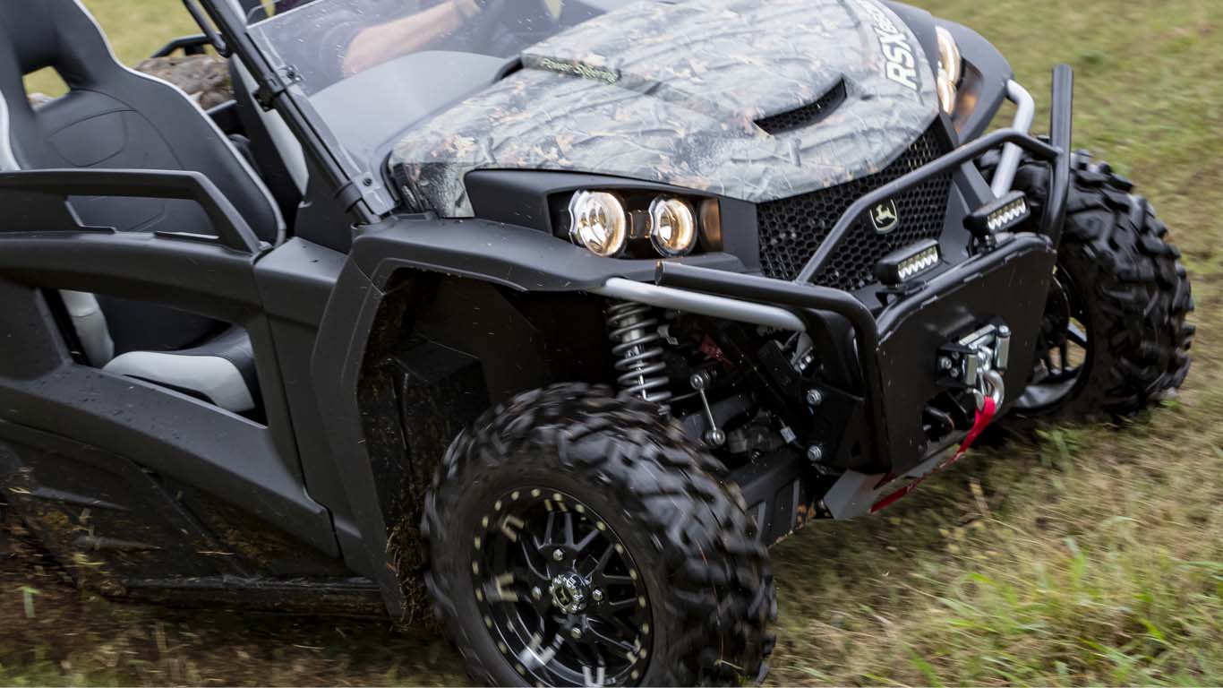 Gator™ RSX HighPerformance UTVs Side by Sides John Deere CA