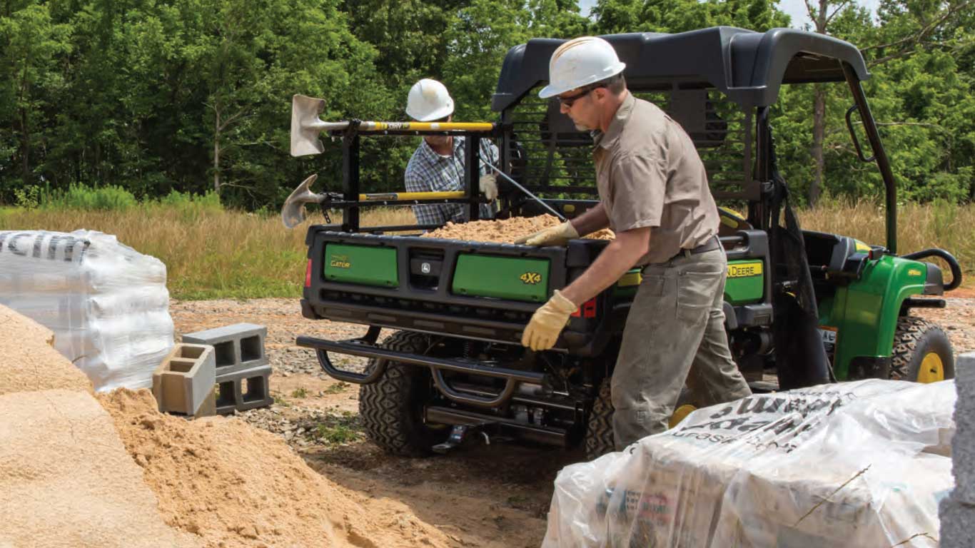 HPX & TSeries Utility Vehicles Gator UVs John Deere CA