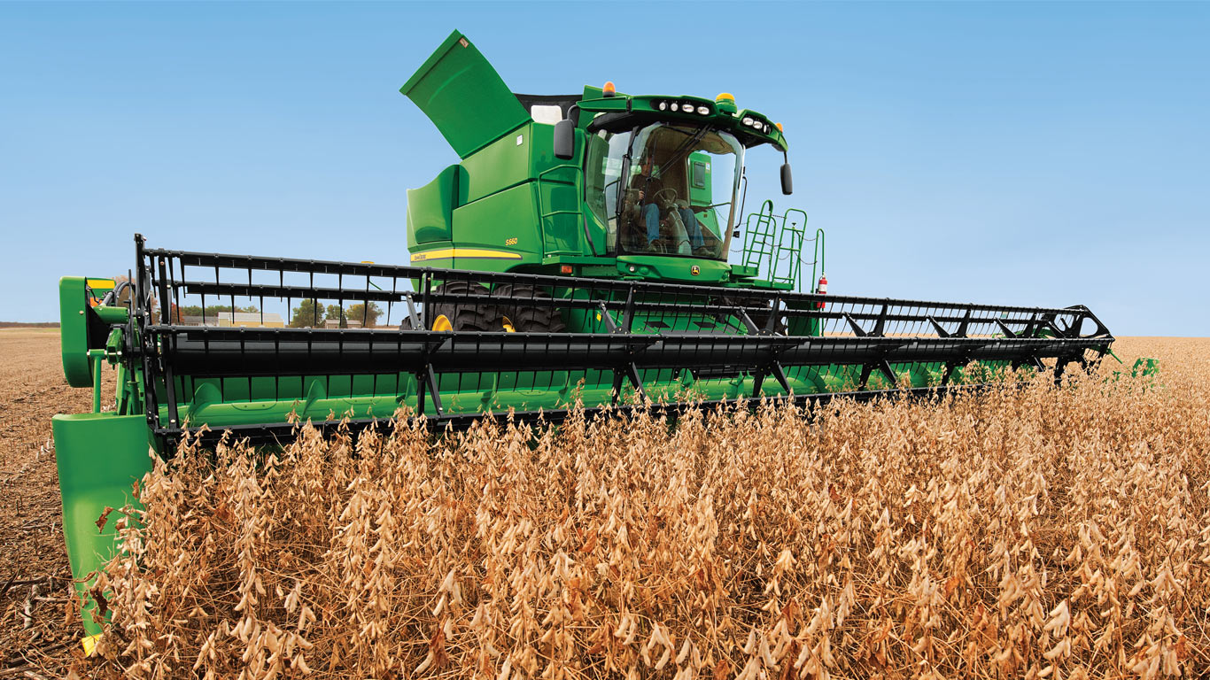 auger in field