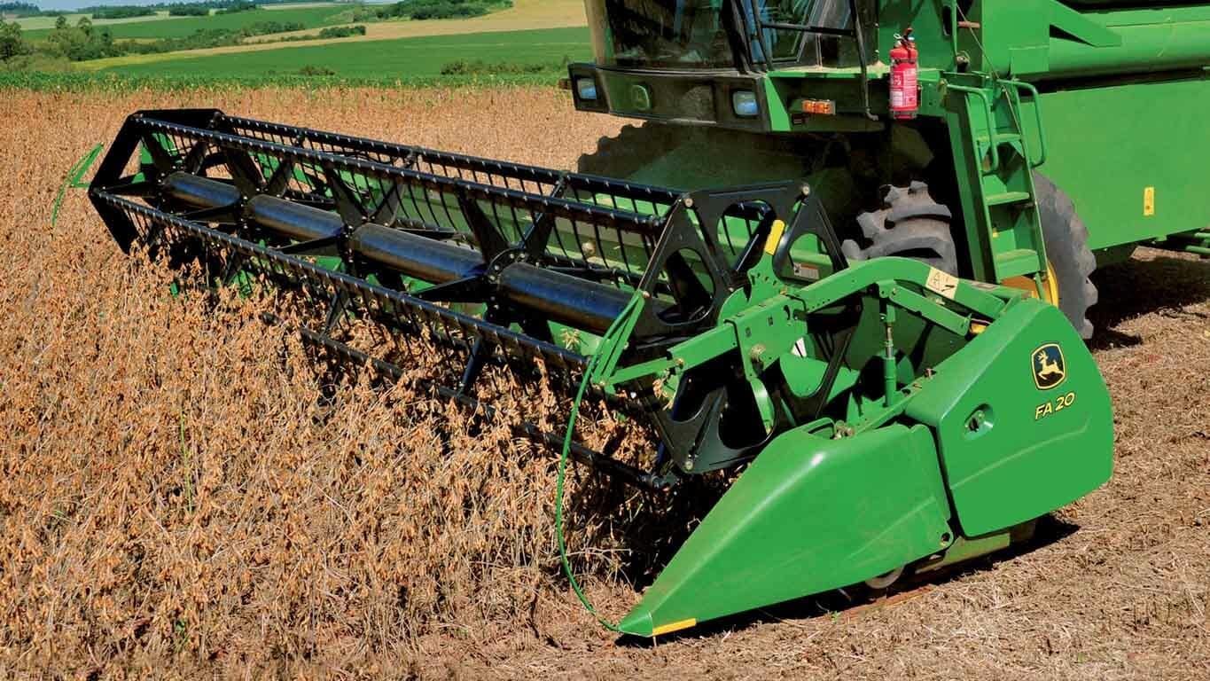 Fa 20 flex cutting plate-forme photo de terrain