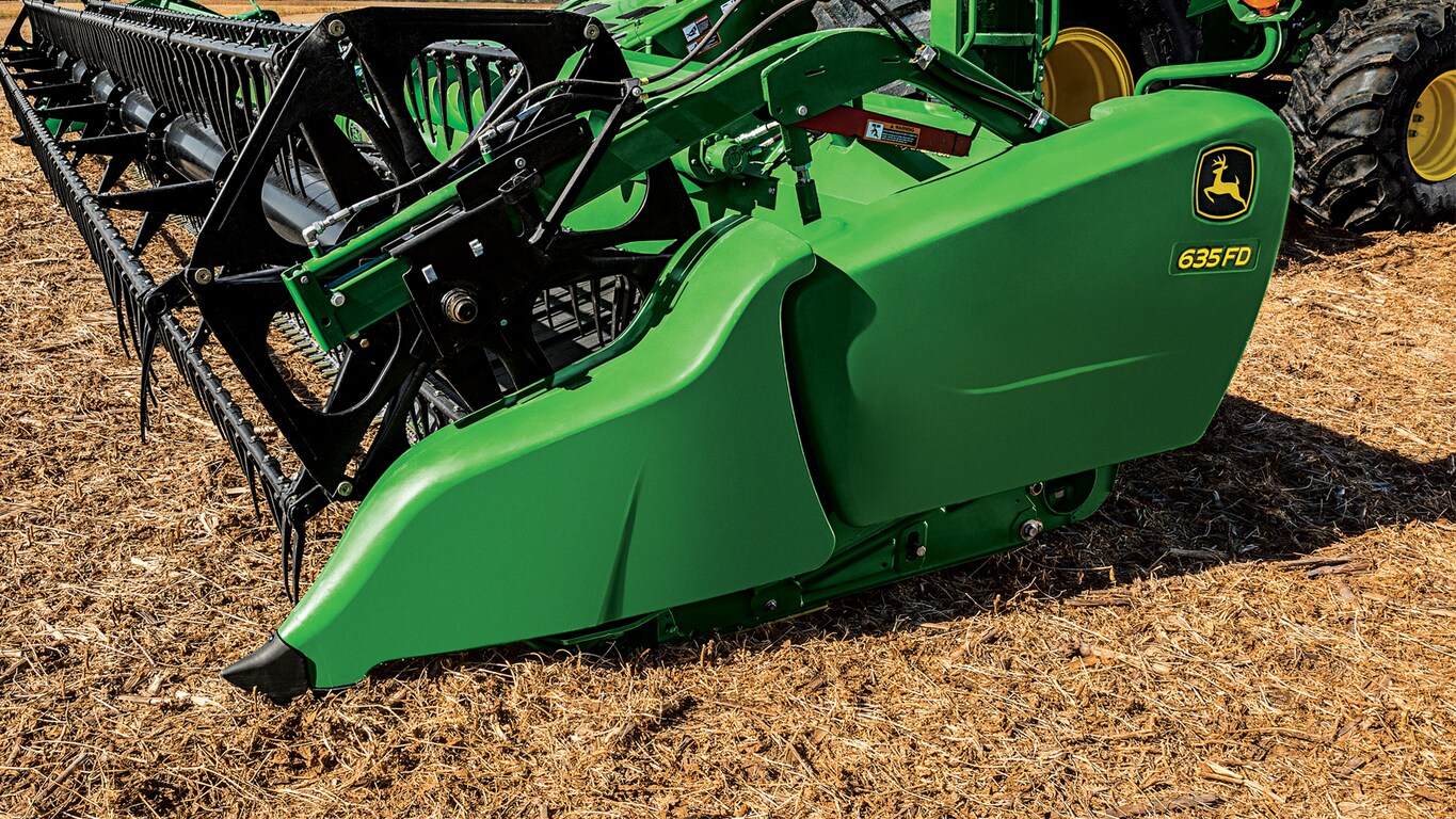 600D Draper Platforms 635D Draper John Deere CA