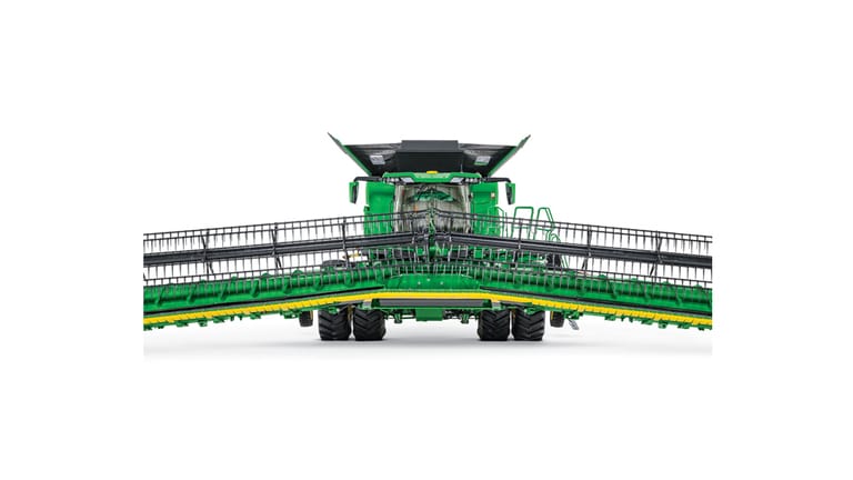 HDR35 Hinged Frame, Rigid Cutterbar Draper