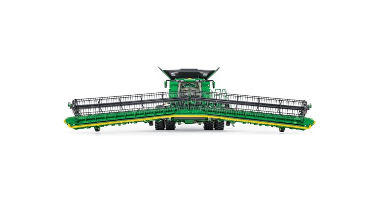 HDR50 Hinged Frame, Rigid Cutterbar Draper