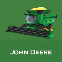 John Deere GoHarvest logo