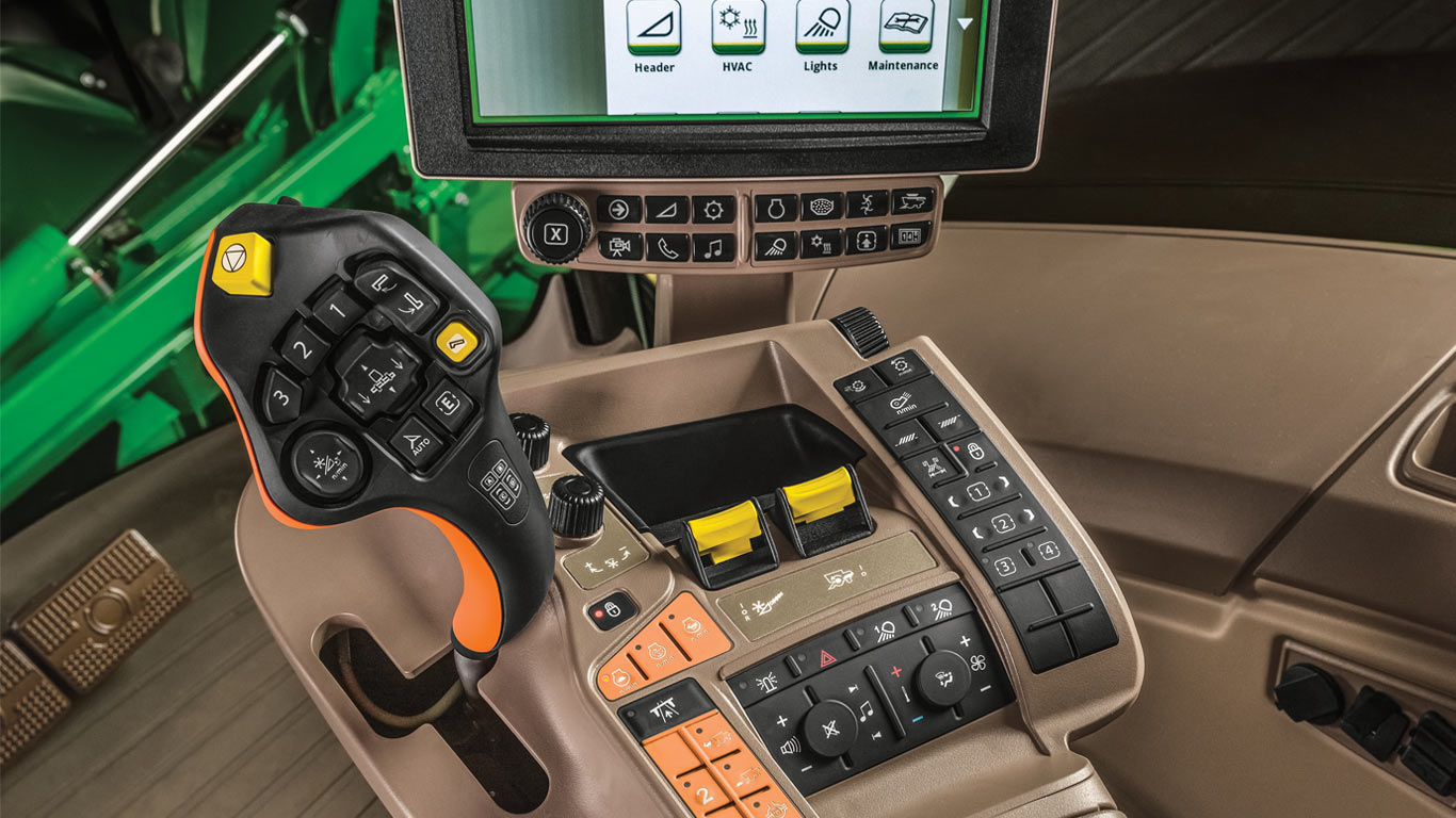 Harvesting Equipment John Deere CA