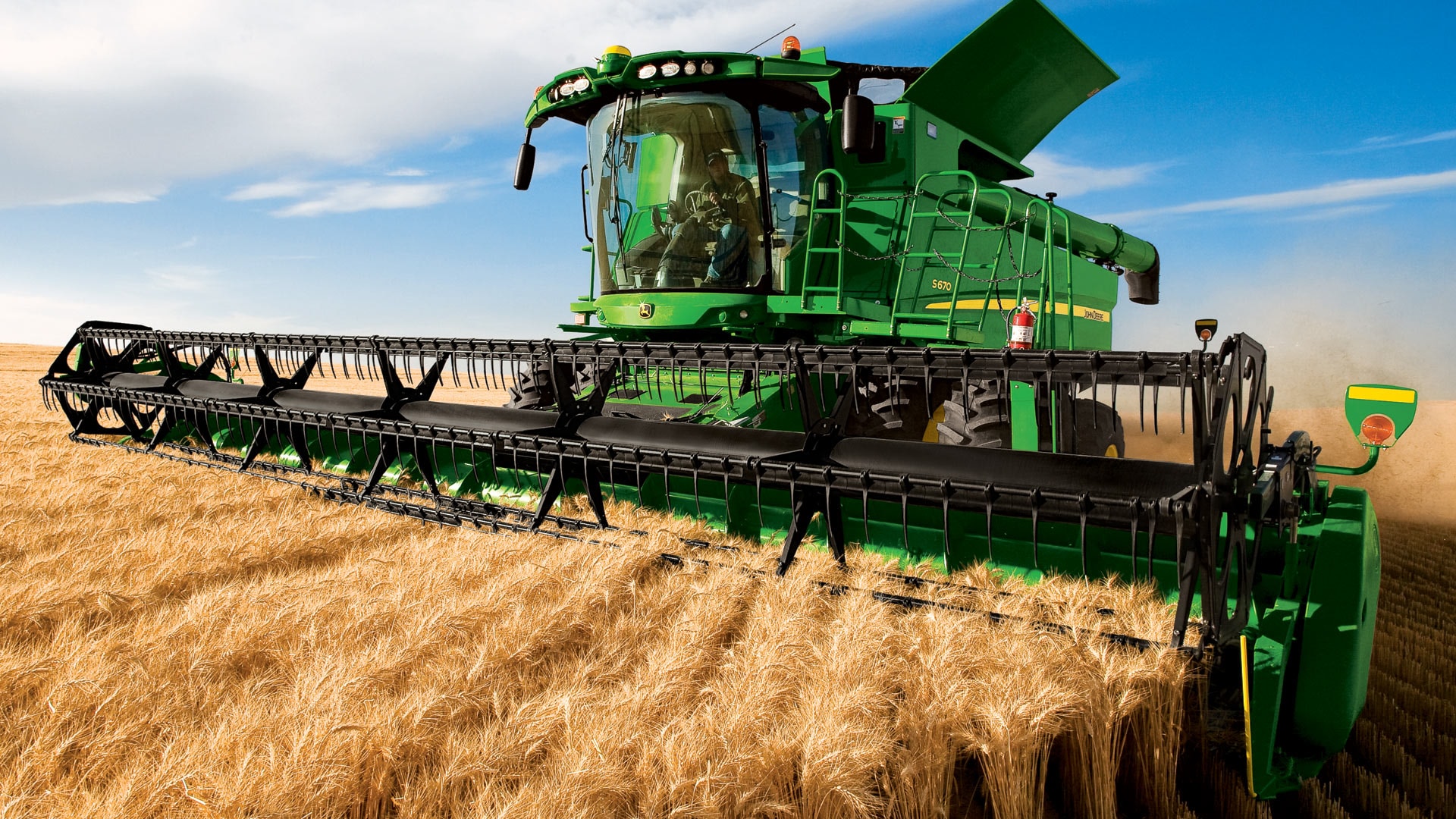 Harvesting Equipment | John Deere CA