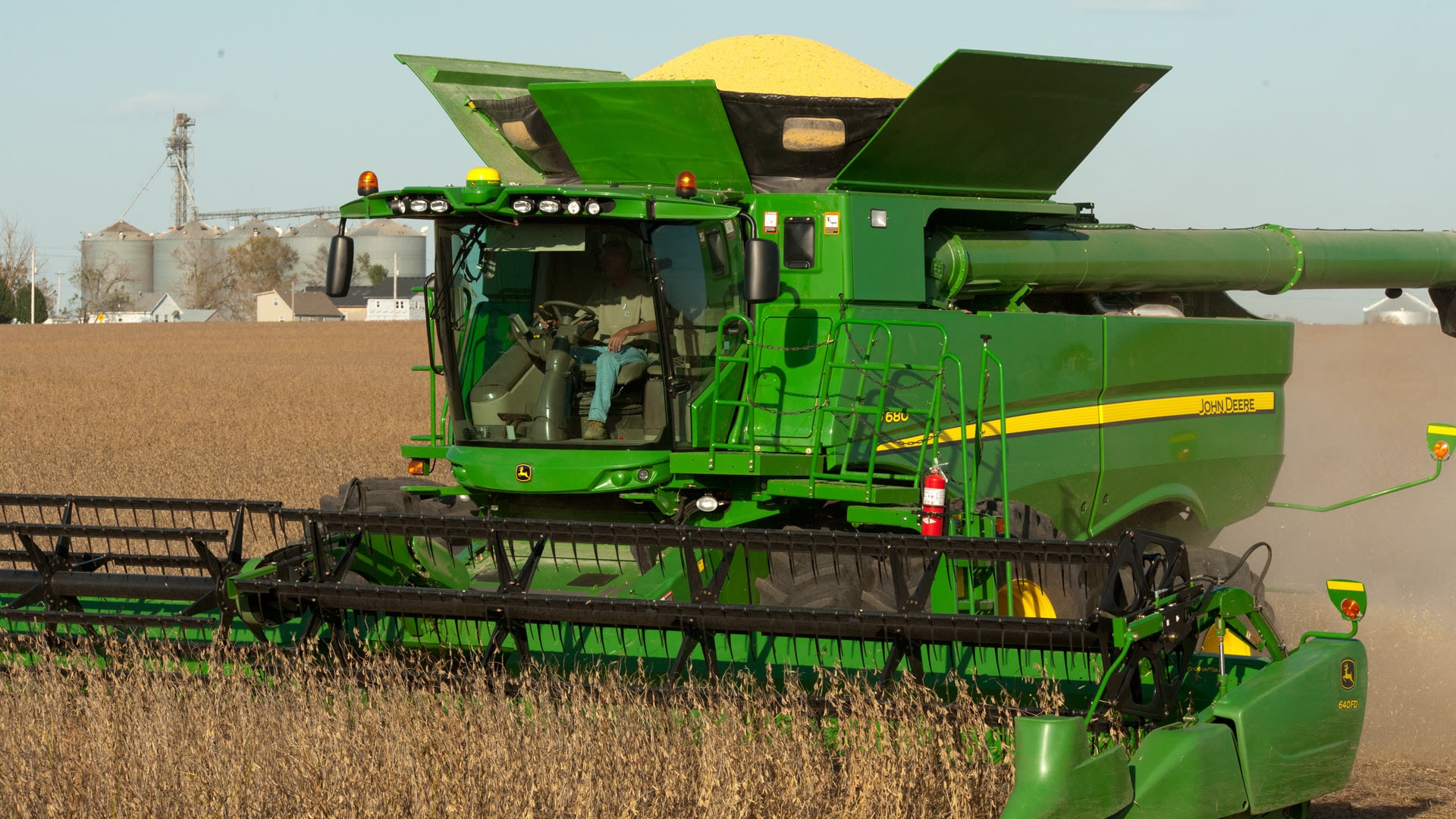 Combine Harvesters S Series John Deere CA