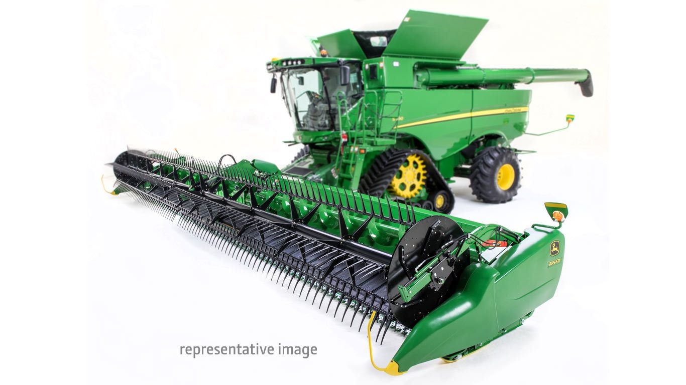 Grain Harvesting 725D Draper Platform John Deere CA