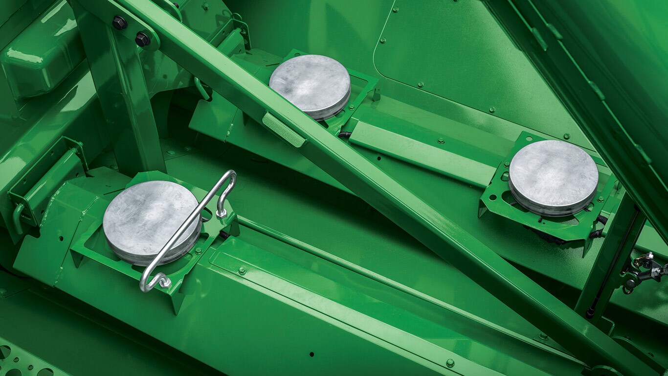 Detail photo of active yield