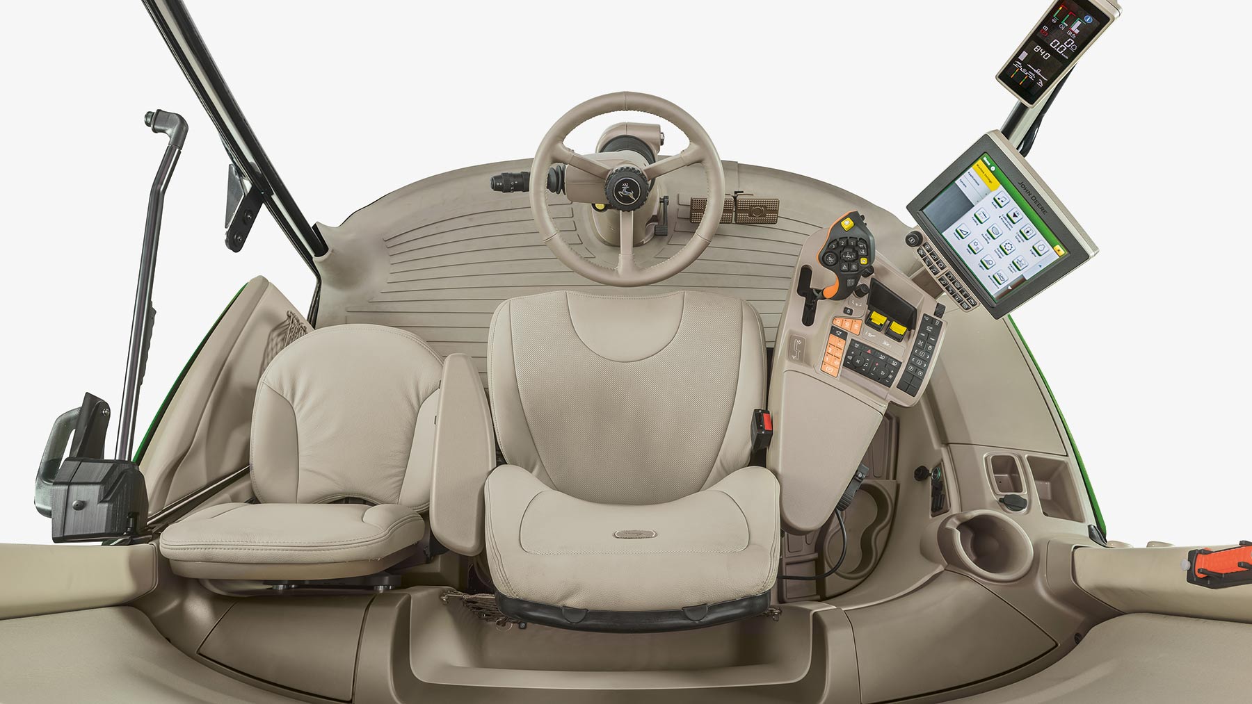 Combine Harvesters S Series John Deere CA