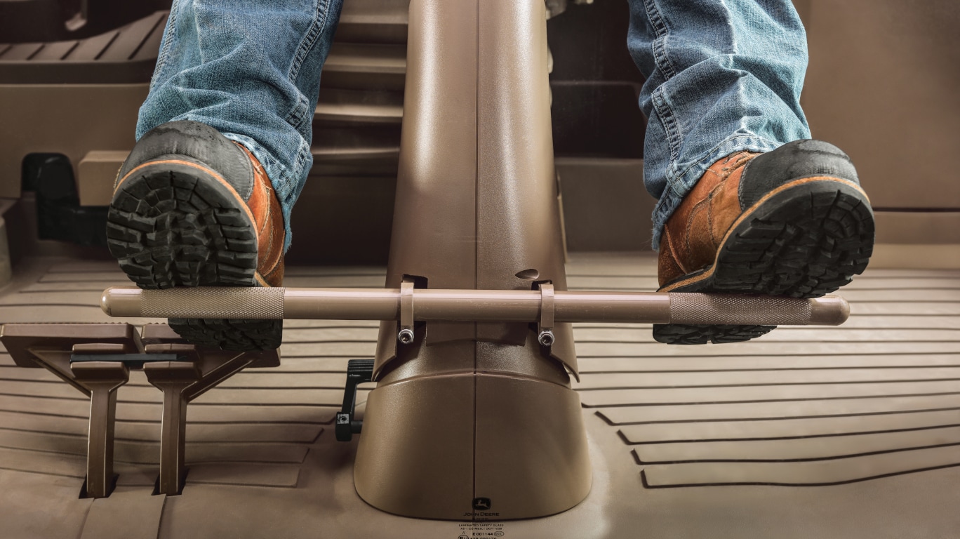 image en gros plan de repose-pieds