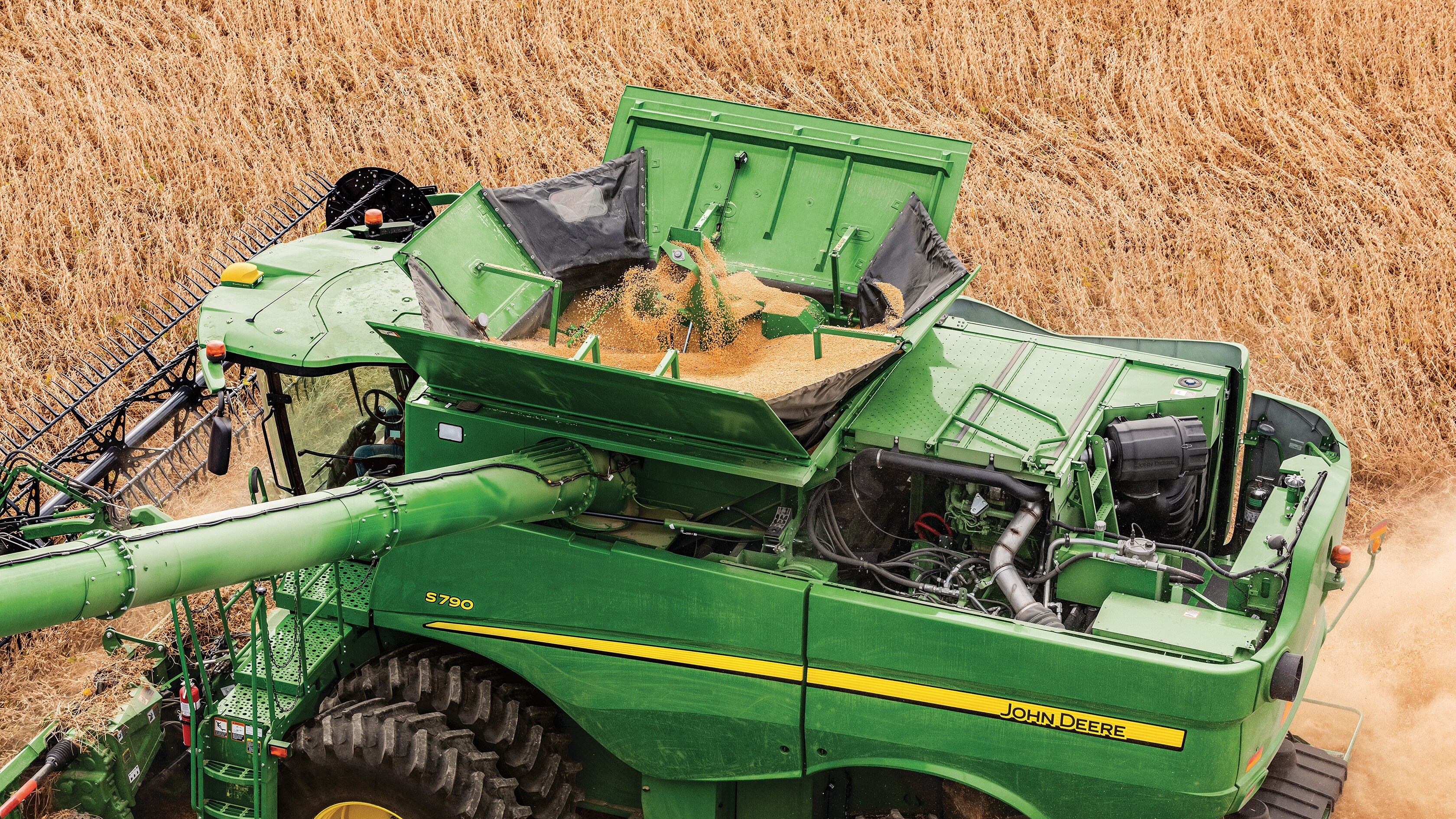 Image d'une trémie à grain