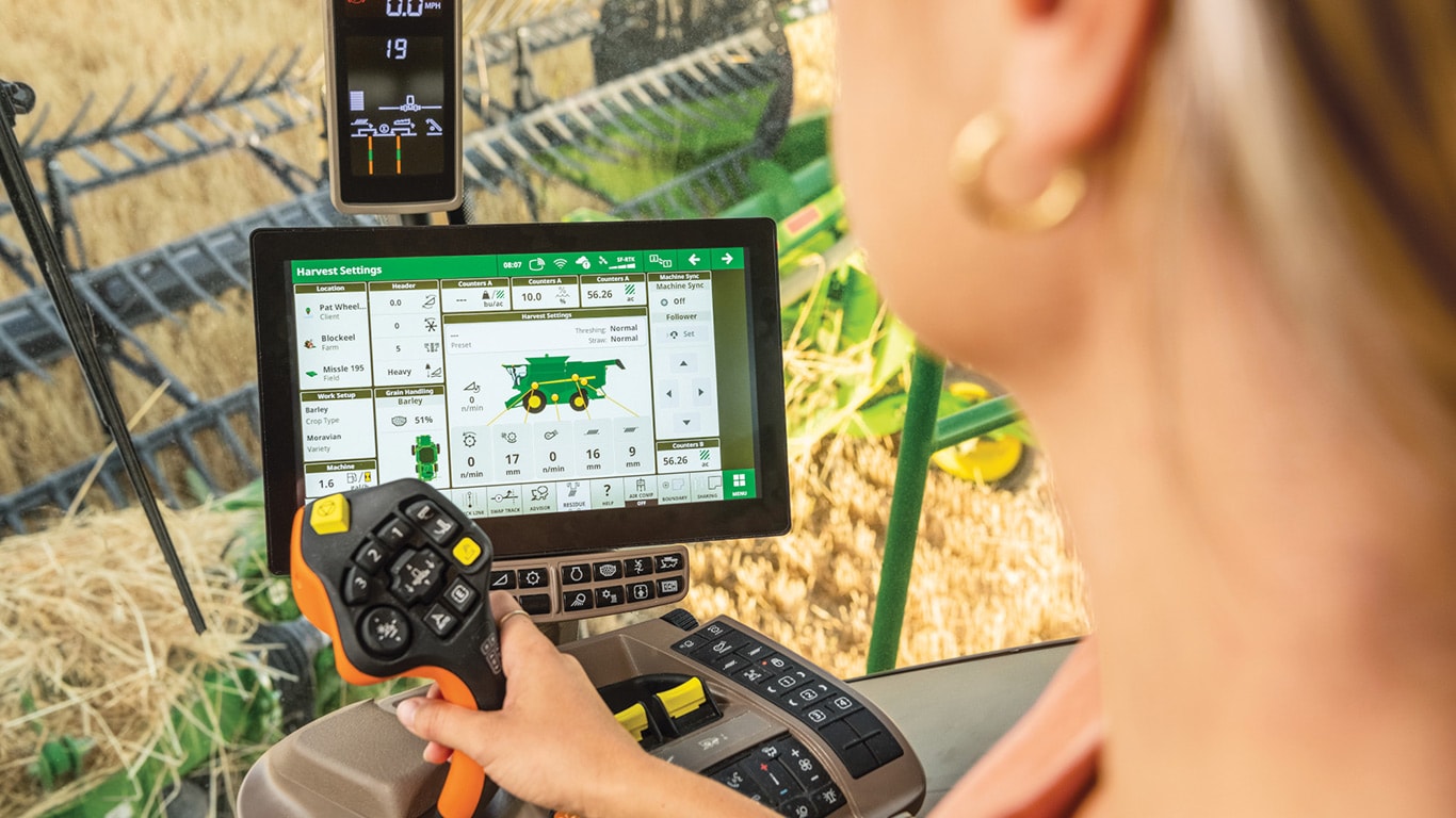 G5 Plus CommandCenter display controls