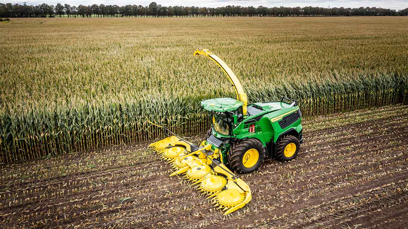 F9 700 in field.