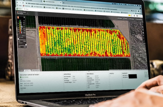 Bale Doc technology on GreenStar™ Display