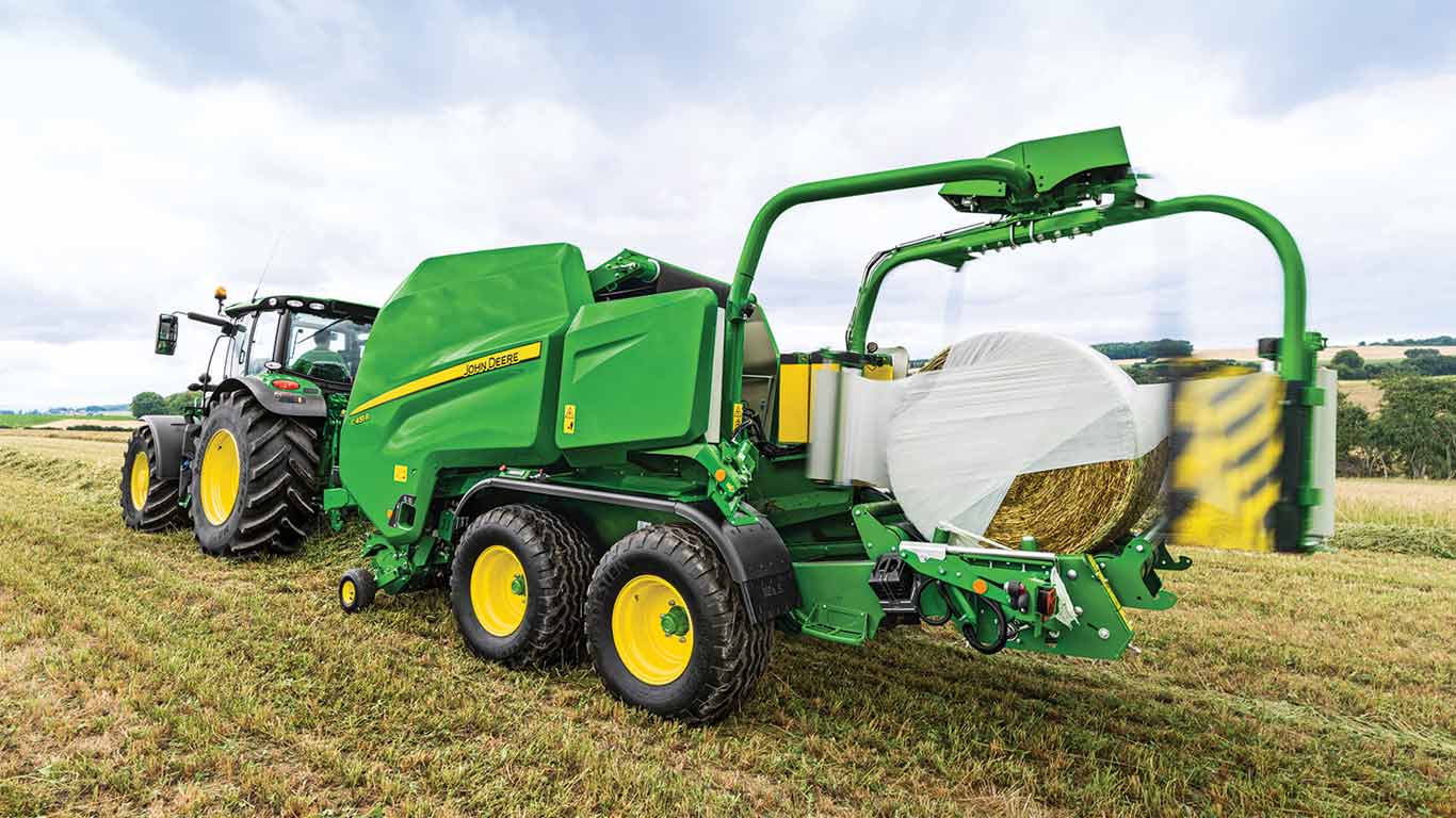 Presses Equipement De Fenaison Et D Affouragement John Deere Ca