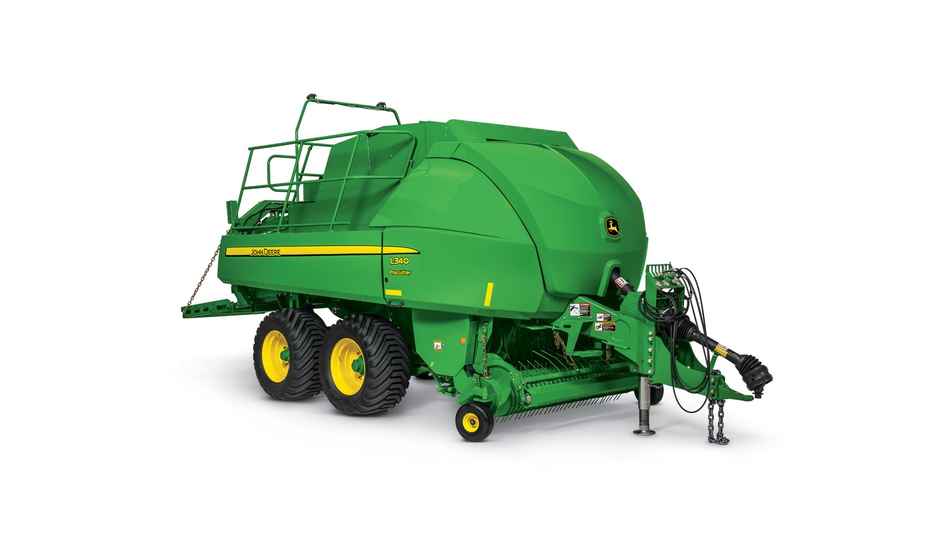 Presse classique à grosses balles John Deere