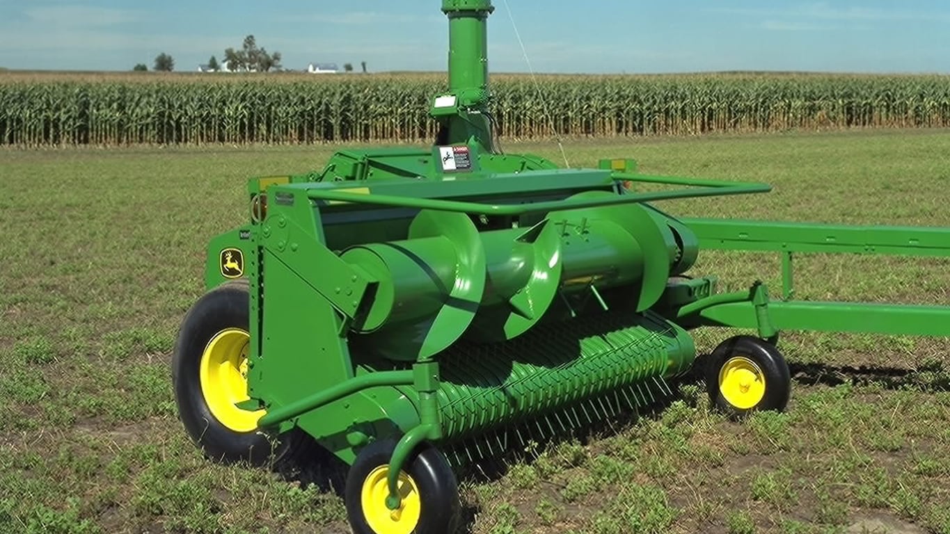 Harvesting 972 Flail Chopper John Deere US
